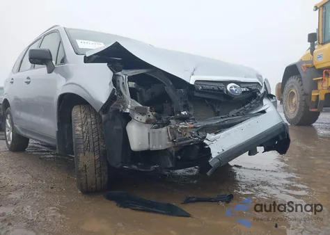 2015 Subaru Forester 2.5I из США, поврежденный, VIN JF2SJABC7FH474218